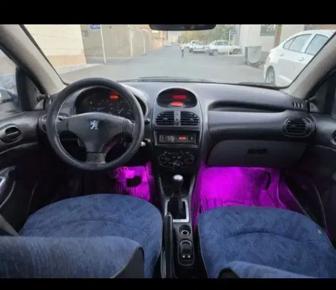 ماشین ۲۰۶ تمیز|خودرو سواری و وانت|بیرجند, |دیوار