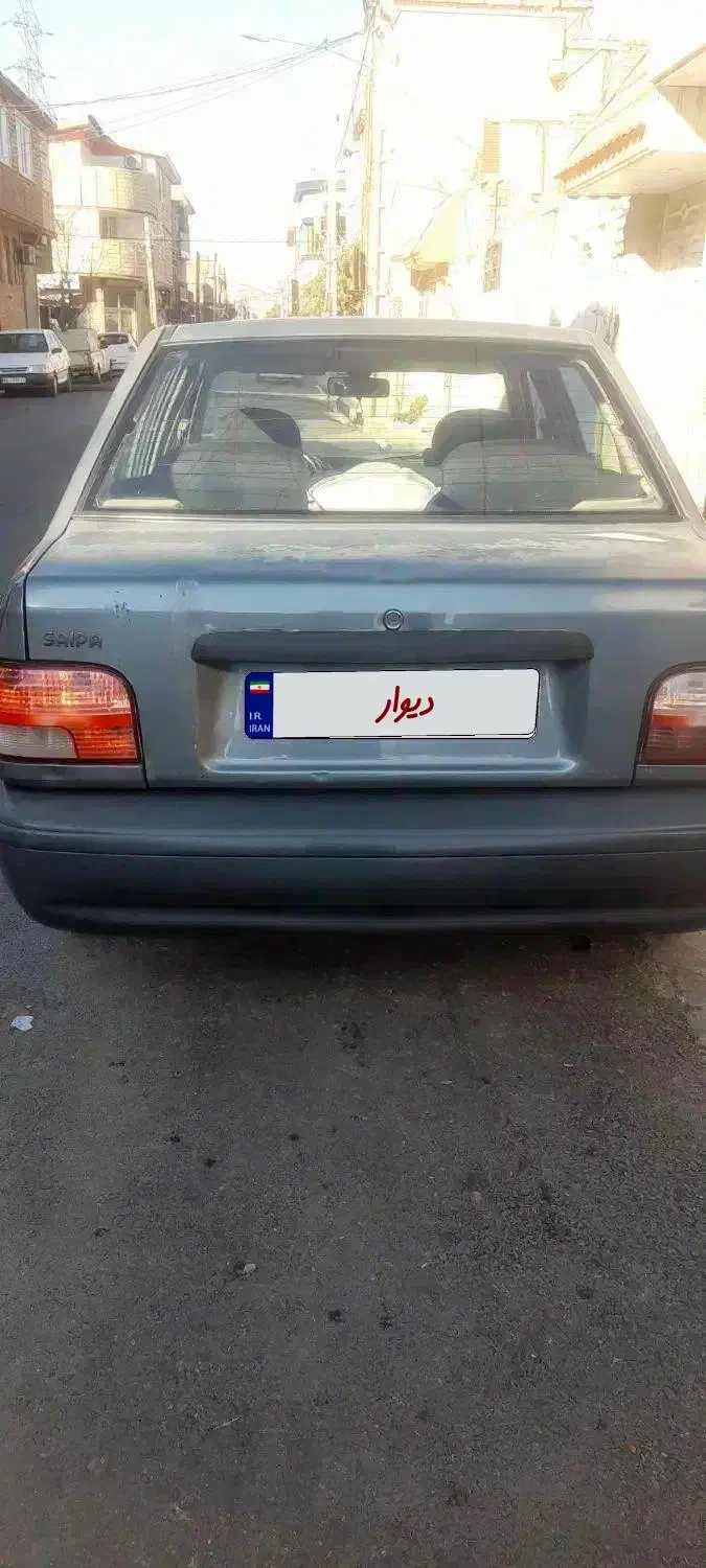 پراید ۹۱ نوک مدادی|خودرو سواری و وانت|قم, ولیعصر|دیوار