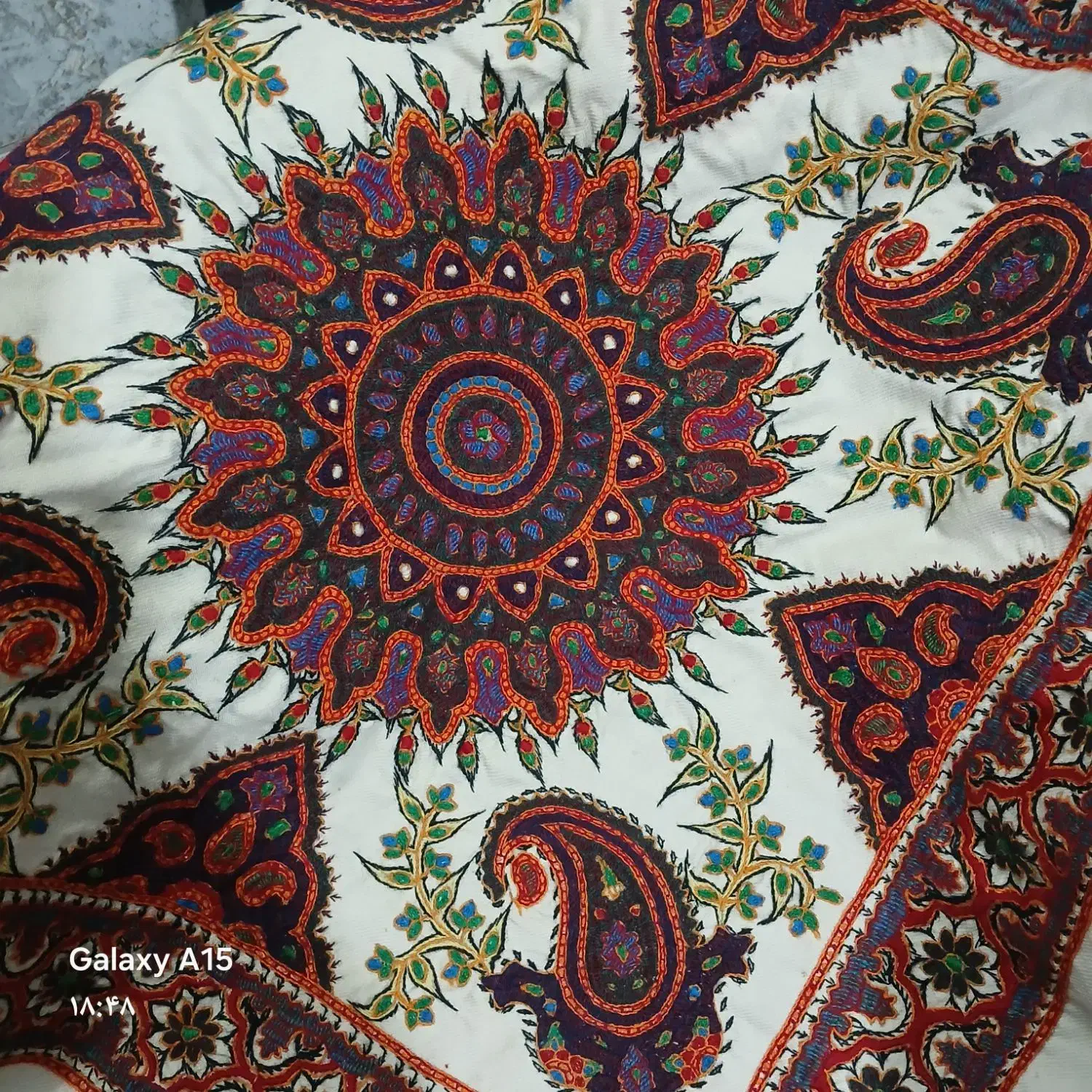 پته|پرده، رانر، رومیزی|کرمان, |دیوار