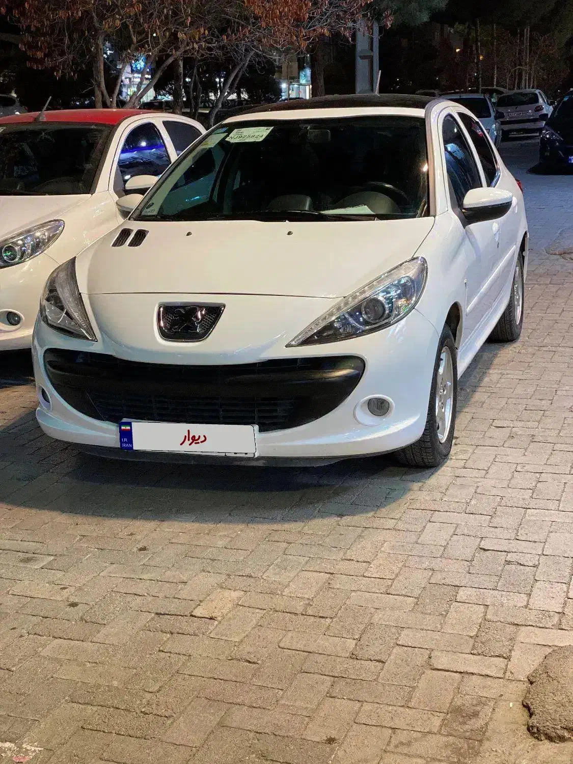 ۲۰۷ پانا مدل ۱۴۰۱ با رینگ|خودرو سواری و وانت|مشهد, تربیت (صدف)|دیوار