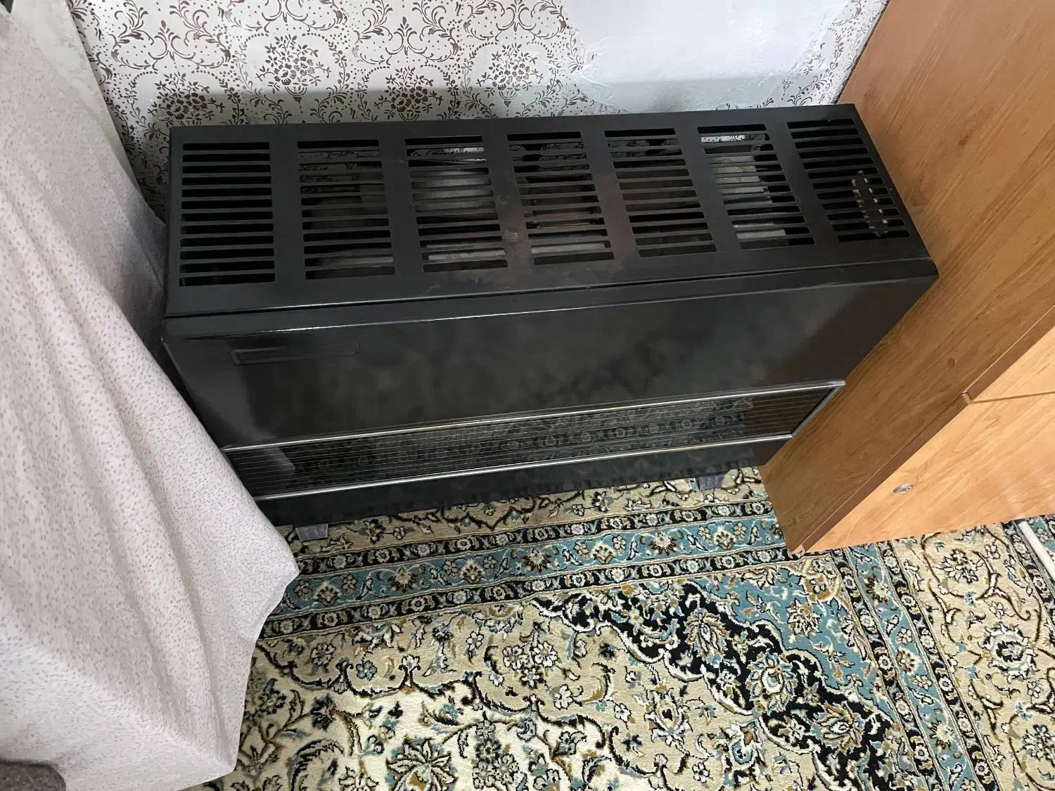 بخاری|بخاری، هیتر، شومینه|تربت‌حیدریه, شهرک ولیعصر|دیوار