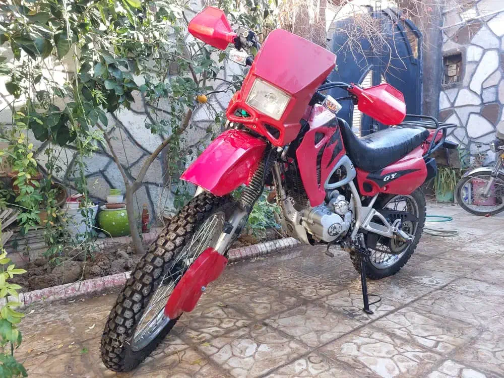 فروش موتور تریل 200cc|موتورسیکلت|نی‌ریز, |دیوار