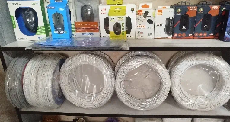 کابل برق نایلون 9000 متری|ابزارآلات|قرچک, مهدیه|دیوار