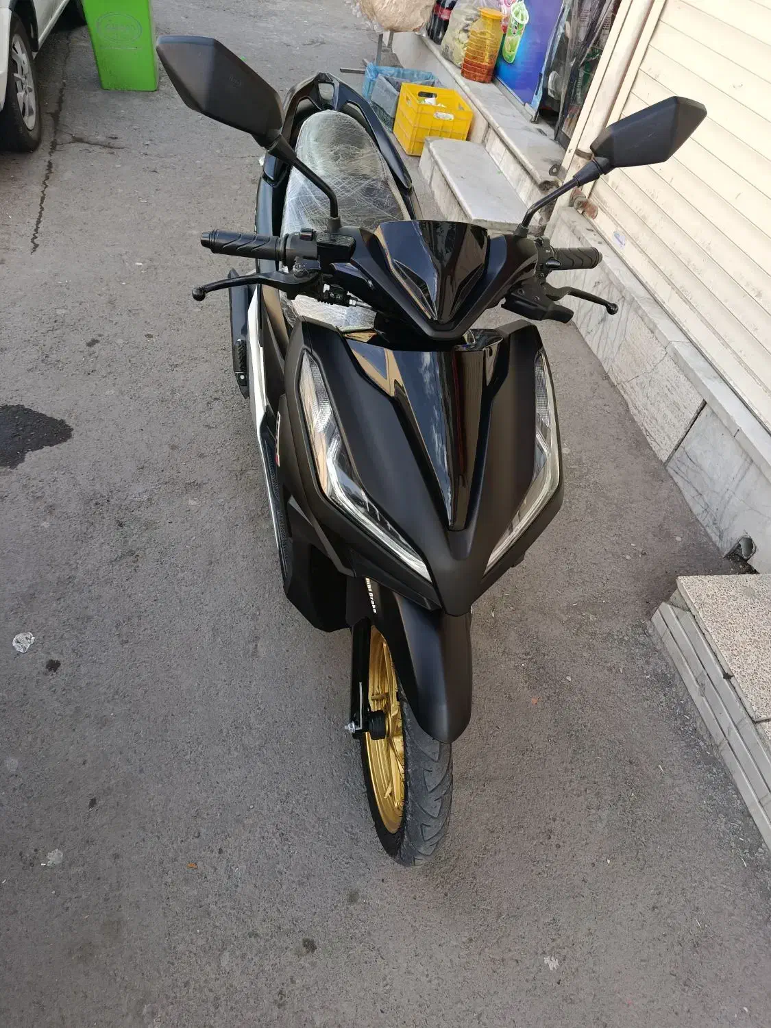 کیلیک 150ccنیکتاز|موتورسیکلت|اشتهارد, |دیوار