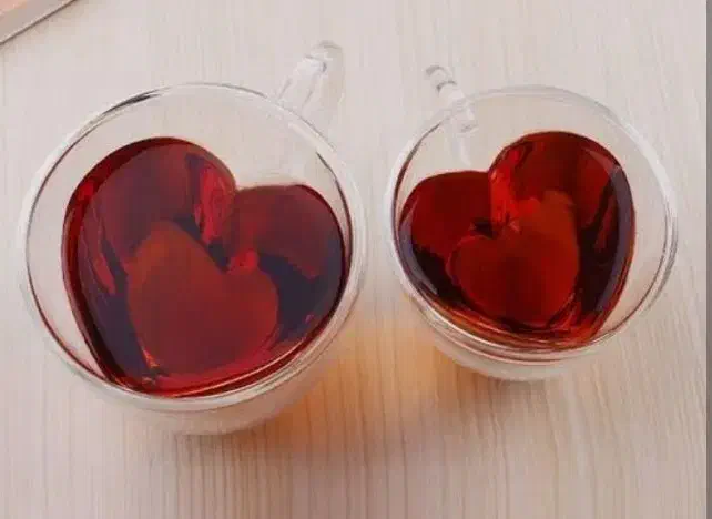 ماگ قلبی شکل|ظروف سرو و پذیرایی|قم, آزادگان|دیوار