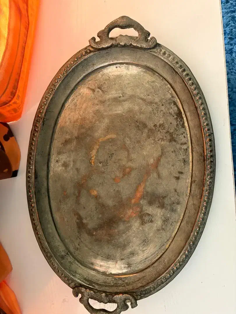 سینی|کلکسیون اشیاء عتیقه|کرمان, |دیوار