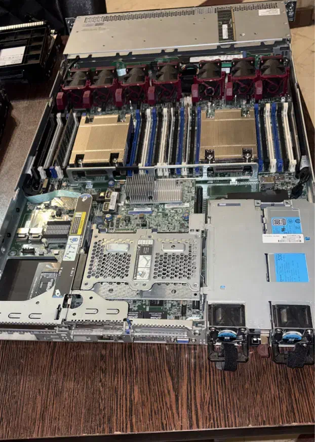 HP DL360 G9 1U|مودم و تجهیزات شبکه|تهران, عباس‌آباد|دیوار