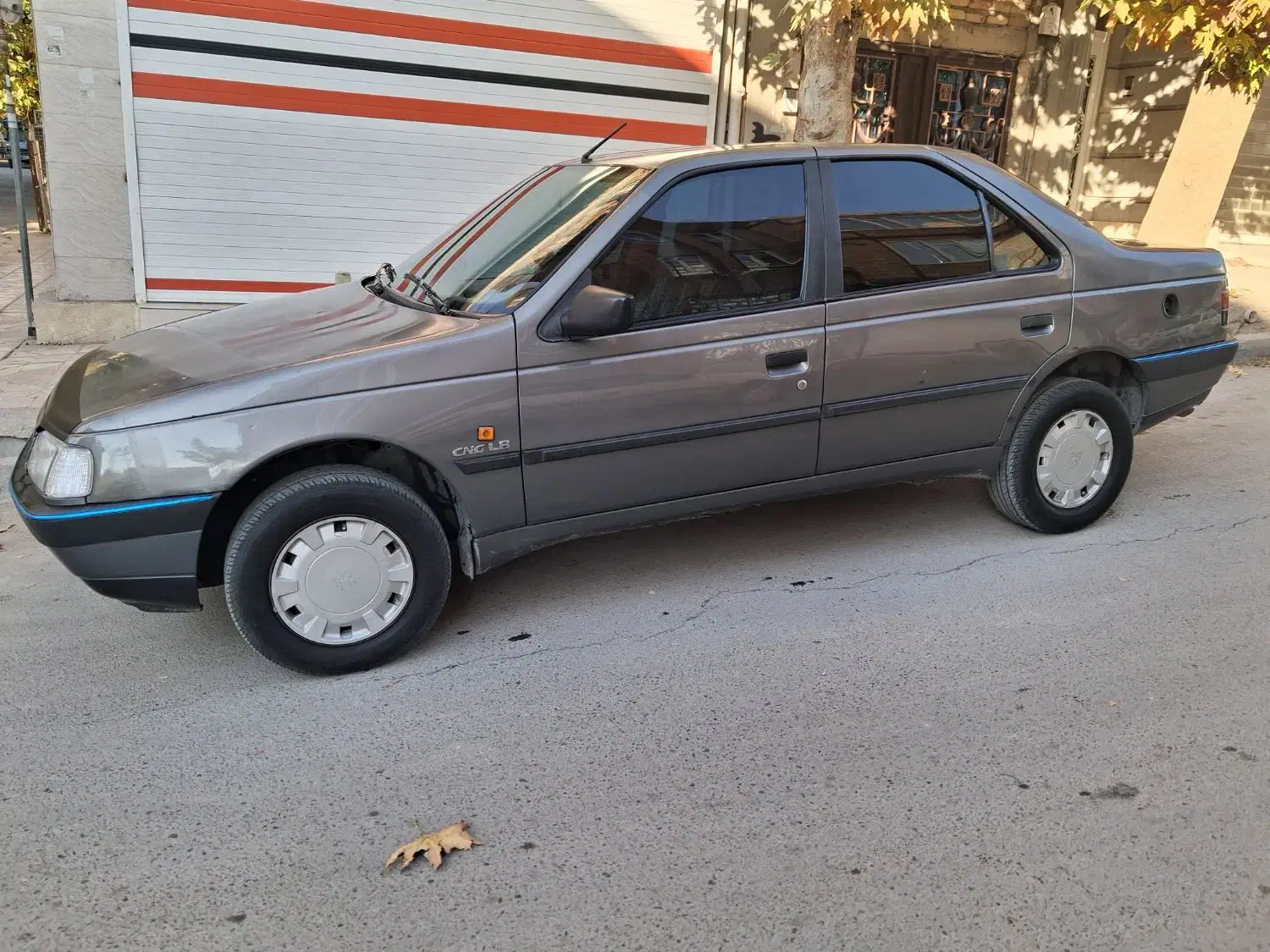 پژو ۹۳ دوگانه فابریک پایه گاز بدون رنگ|خودرو سواری و وانت|جوانرود, |دیوار