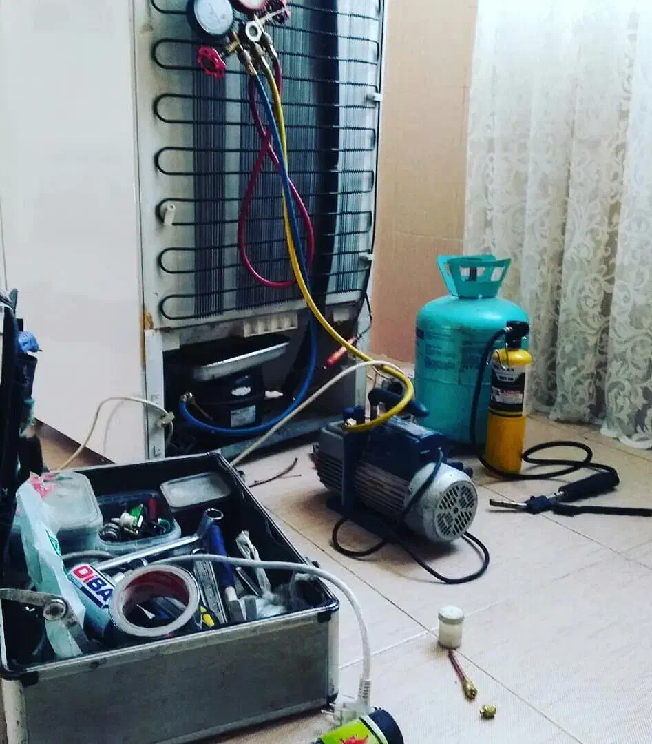 تعمیرات انواع یخچال فریزر|خدمات پیشه و مهارت|کرج, شهرک امیر المومنین|دیوار