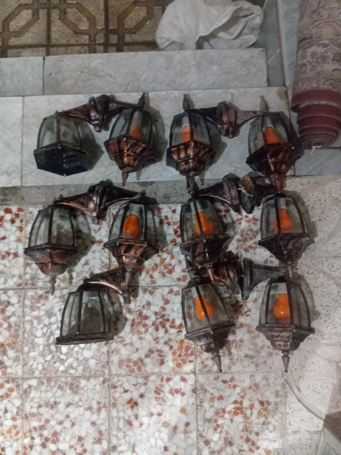 چراغ باغی|لامپ و چراغ|قرچک, مهدیه|دیوار