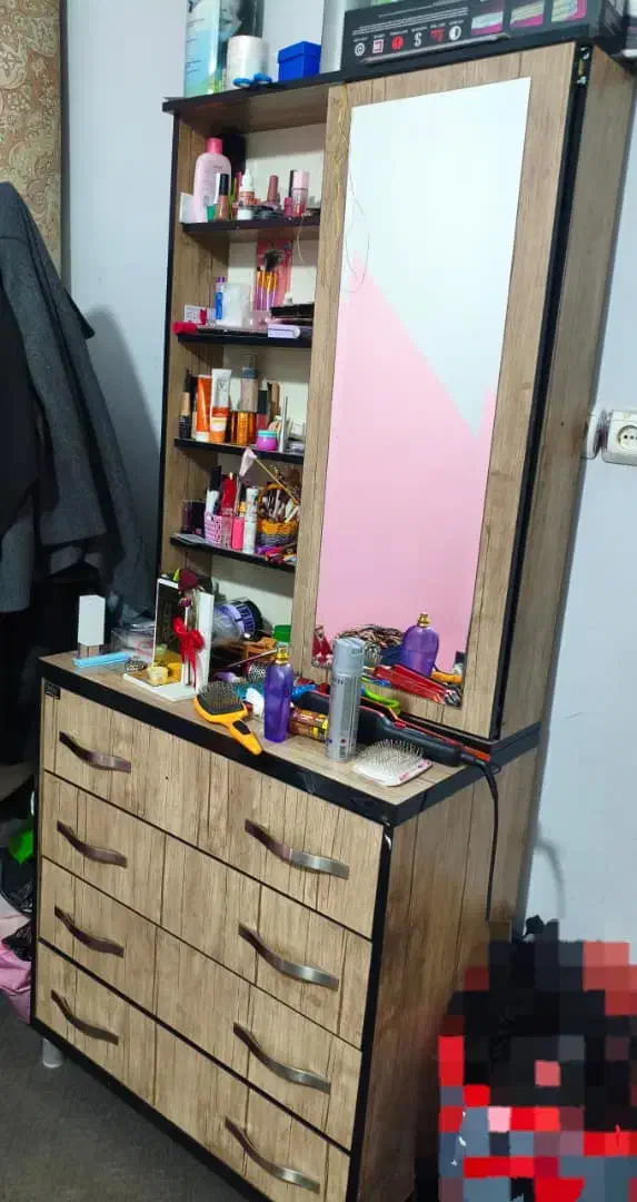 میز آرایشی|آرایشگاه و سالنهای زیبایی|مسجد سلیمان, |دیوار