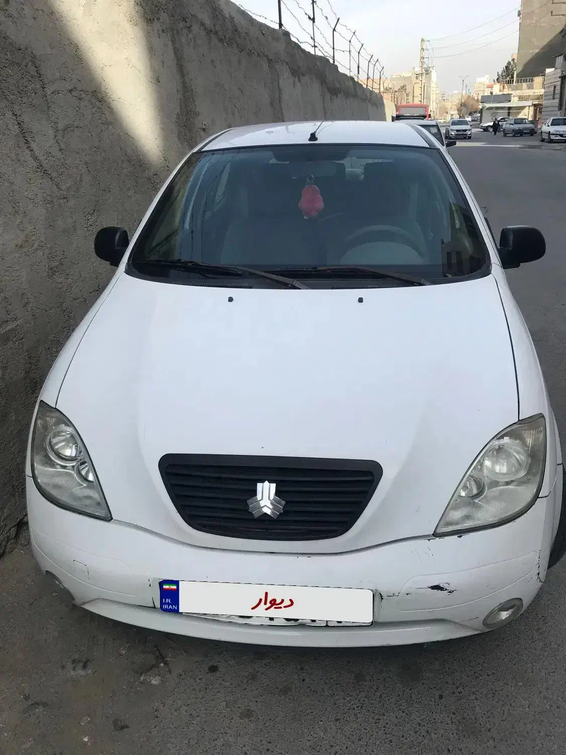 تیبا|خودرو سواری و وانت|رباط‌کریم, رباط‌کریم|دیوار