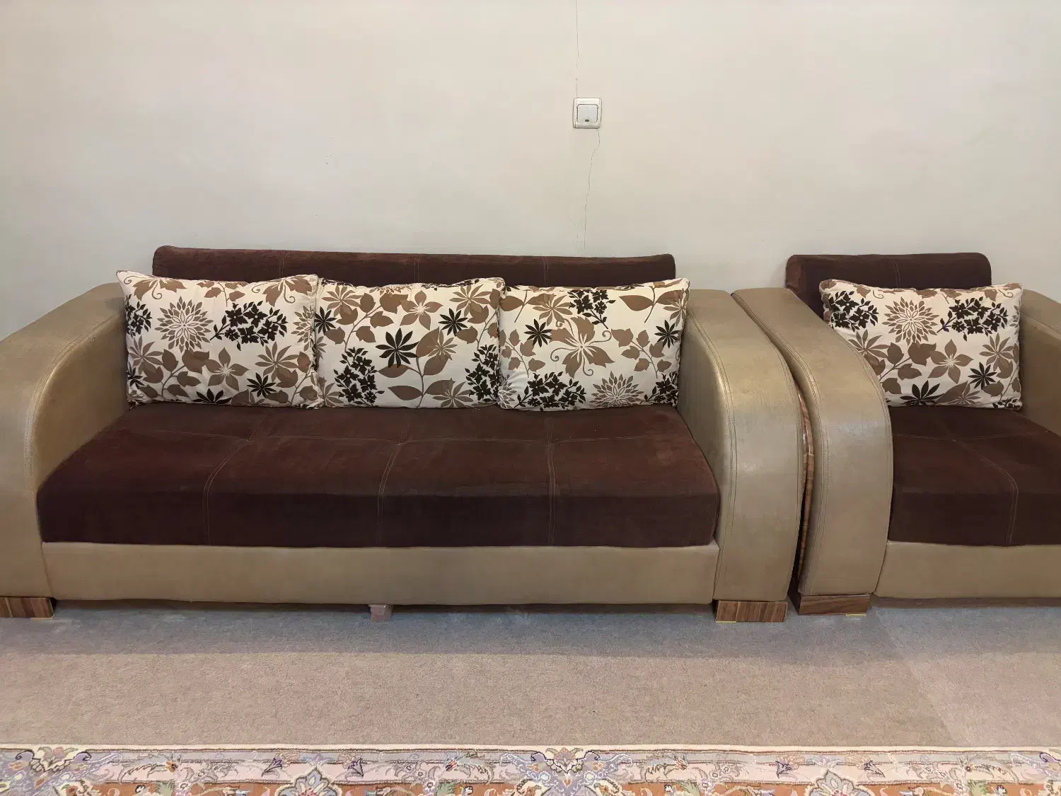 مبل راحتی|مبلمان خانگی و میز عسلی|همدان, |دیوار