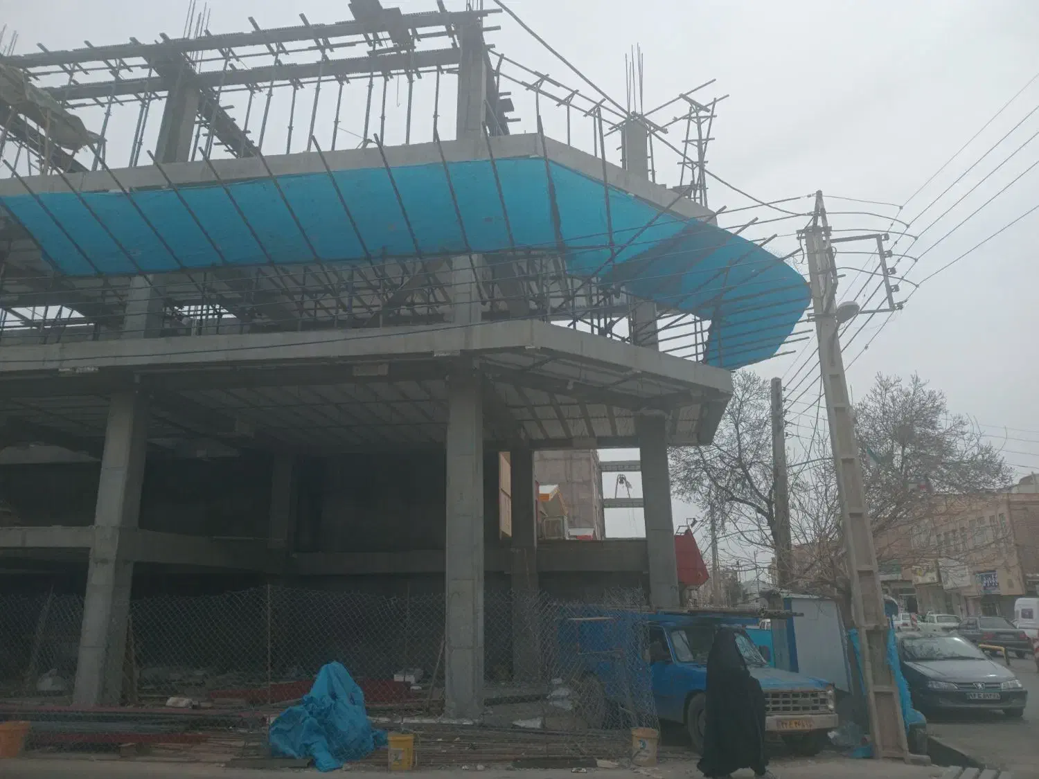 داربست فلزی|خدمات پیشه و مهارت|قم, بلوار امین و ساحلی|دیوار