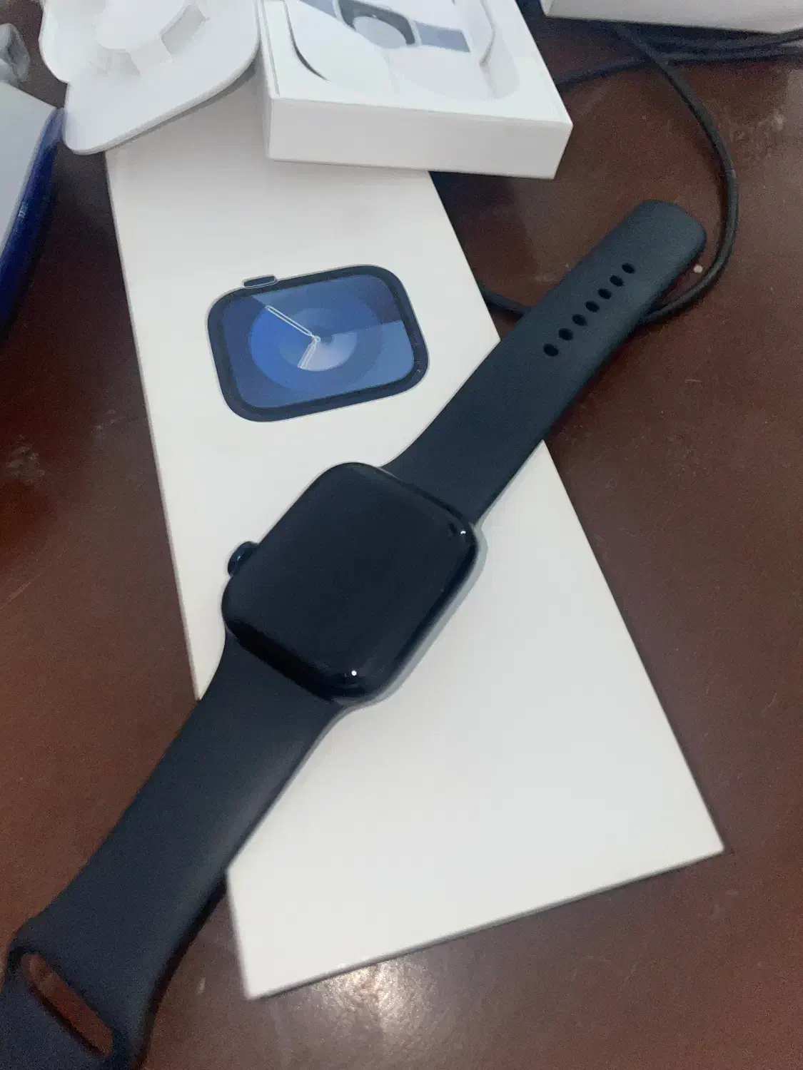 اپل واچ سری ۹ نو نو|ساعت|شیراز, قدوسی شرقی|دیوار