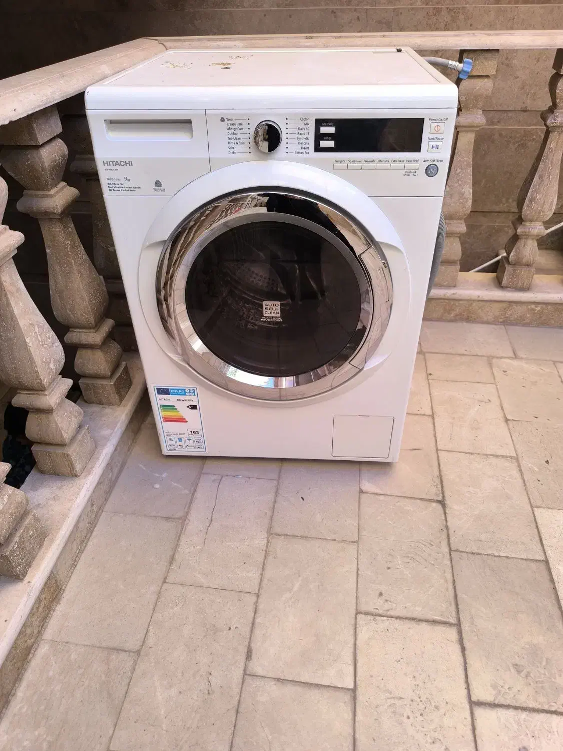 ماشین لباسشویی|ماشین لباسشویی و خشک‌کن لباس|قم, صادقی|دیوار