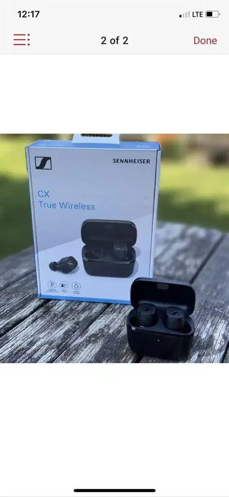 هندزفری سنهایزرمدل CX 400BT True Wirelessنو|لوازم جانبی موبایل و تبلت|تهران, الهیه|دیوار