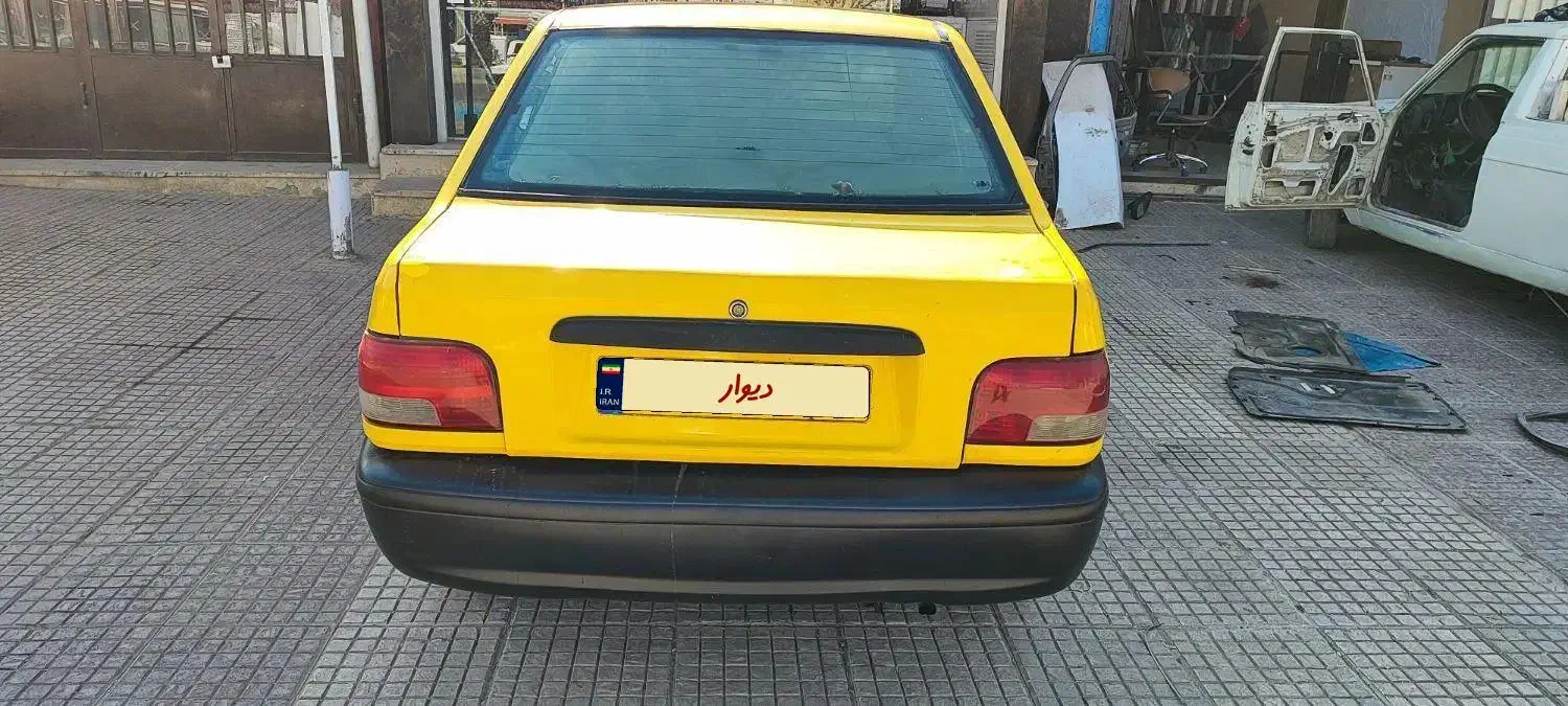 پراید تاکسی مدل ۸۱|خودرو سواری و وانت|ایلام, |دیوار