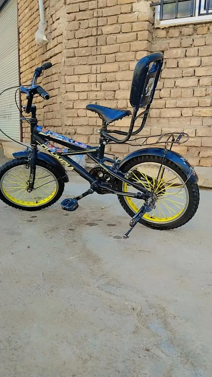 دوچرخه ۱۶|دوچرخه، اسکیت، اسکوتر|روانسر, |دیوار