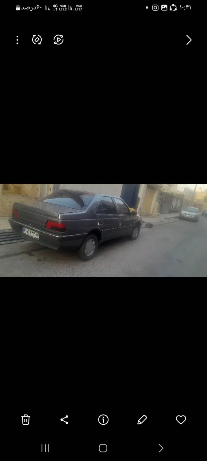 پژو 405|خودرو سواری و وانت|نی‌ریز, |دیوار