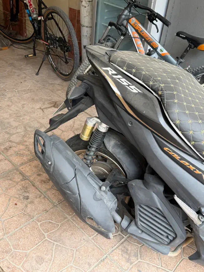 موتور گلکسی شال طلا|موتورسیکلت|اراک, |دیوار