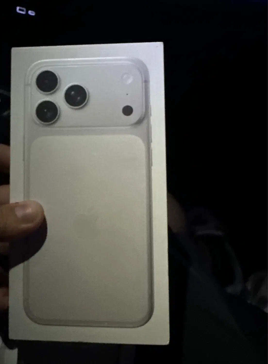 iPhone 17 pro max silver آیفون ۱۷ پرو مکس|موبایل|اندیشه, اندیشه فاز ۳|دیوار