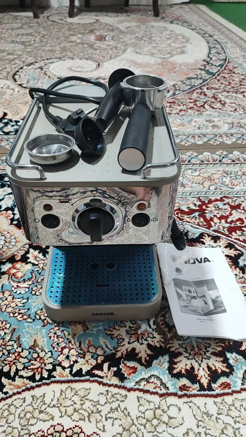 قهوه ساز خانگی|سماور، چایساز، قهوهساز|خمینیشهر, |دیوار