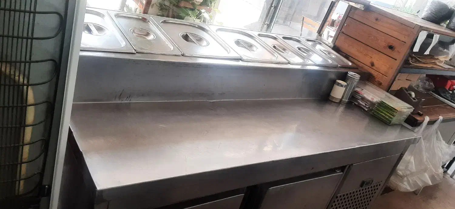 فروش یکجا وتک لوازم فست فود|کافیشاپ و رستوران|تهران, شهرک دانشگاه|دیوار