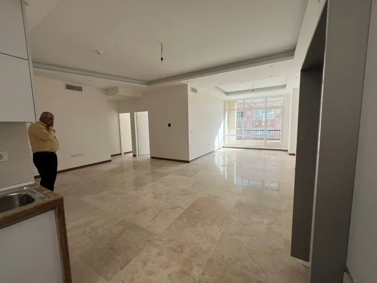 ۱۱۰ متر ۲ خواب/کلید نخورده/آفتاب گیر از جنوب|فروش آپارتمان|تهران, جنت‌آباد شمالی|دیوار