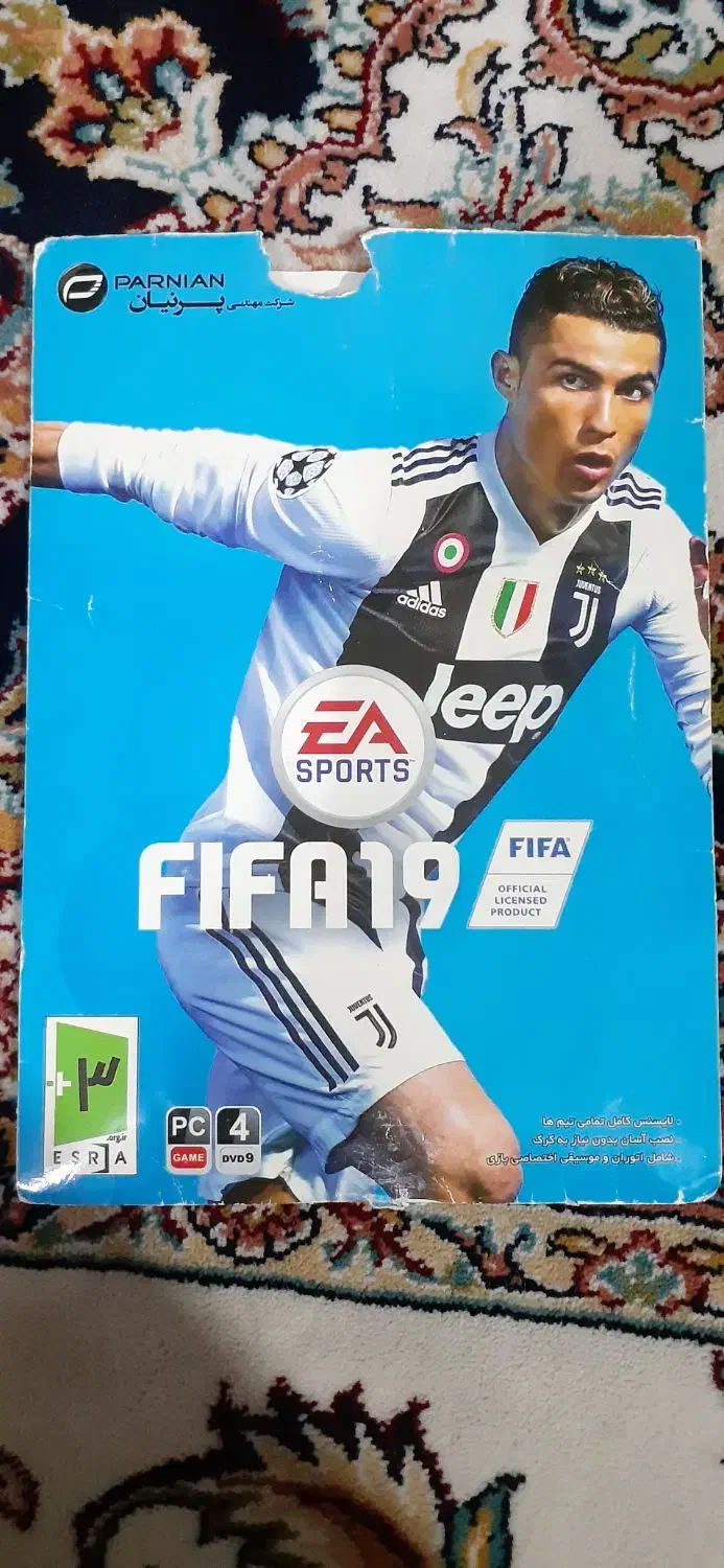 سیدی بازی FIFA 19 برای کامپیوتر|کنسول، بازی ویدئویی و آنلاین|قوچان, |دیوار