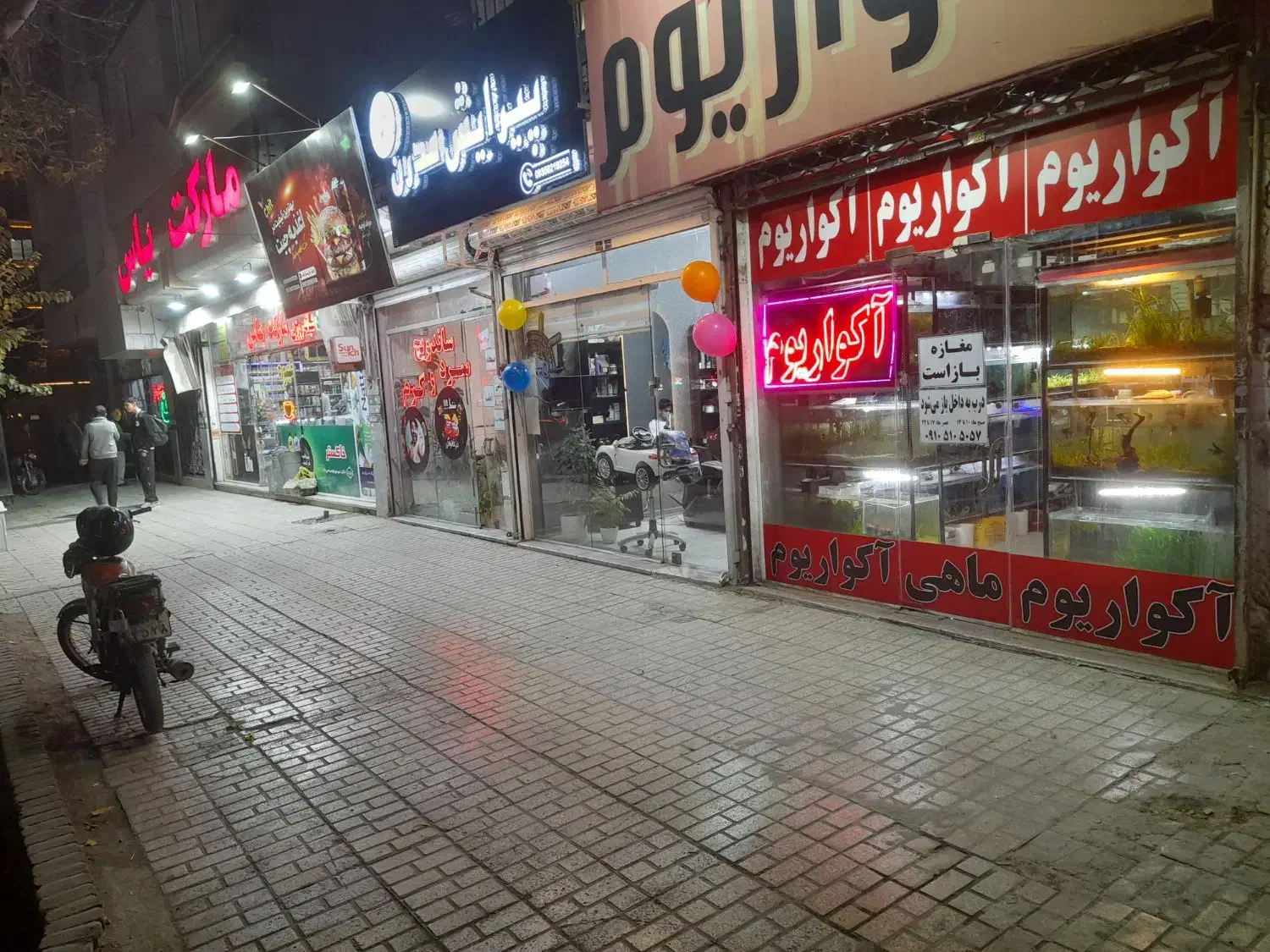 واگذاری وفروش لوازم اکواریم صفرتاصد کامل یکجا|ماهی|مشهد, شهرک رازی (شهرک غرب)|دیوار