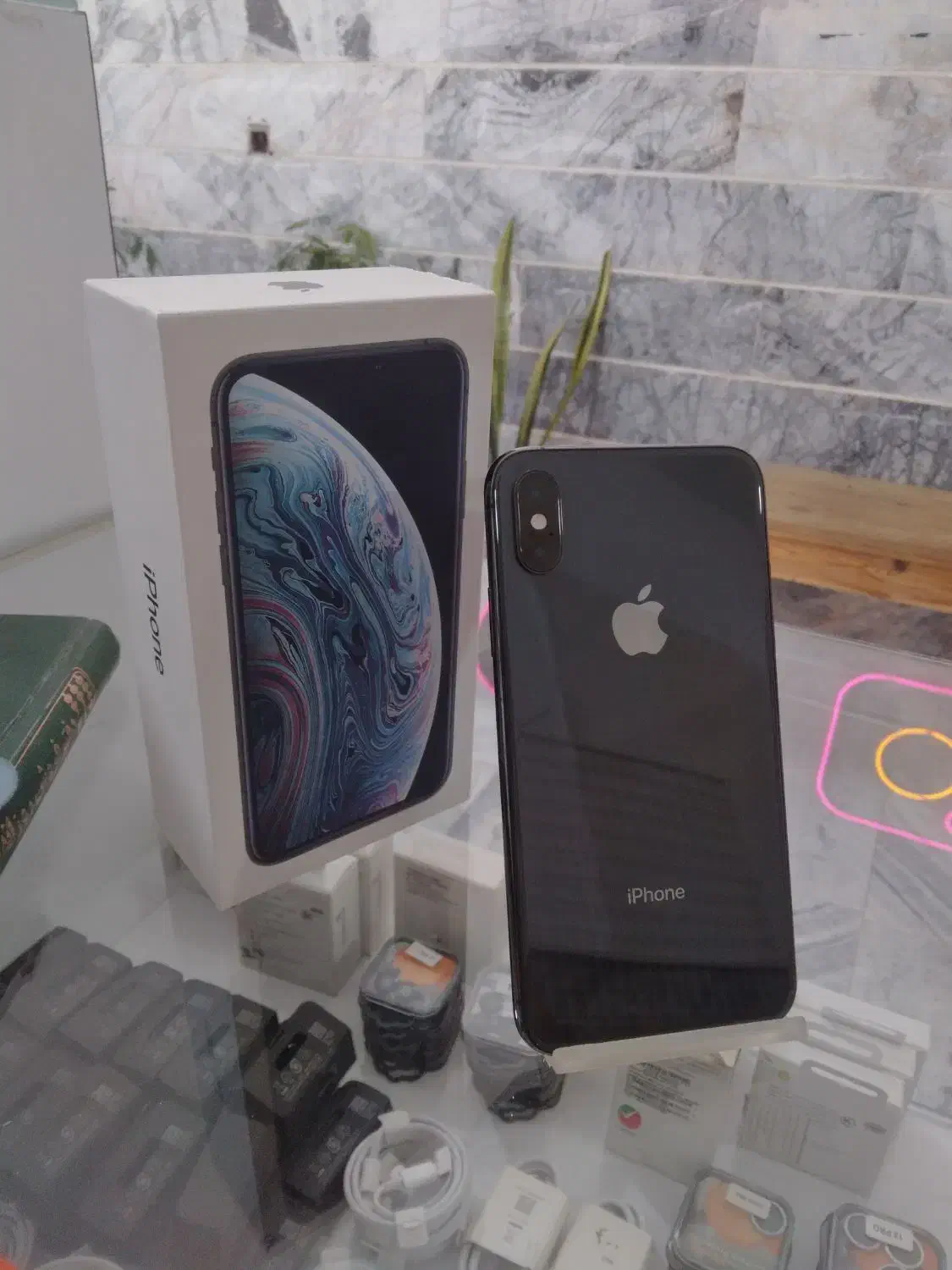 ایفون xs 256 / سالم در حد رنگ مشکی|موبایل|هشتگرد, تهران دشت|دیوار