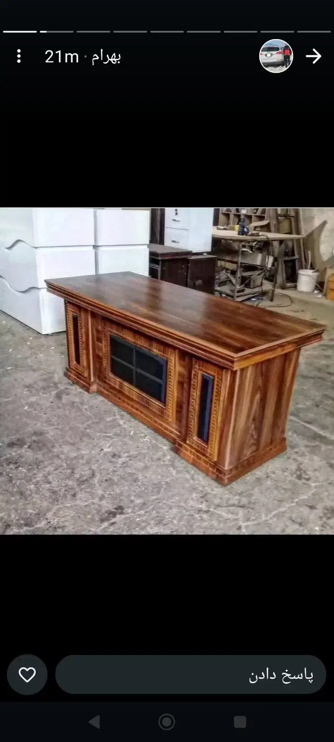 مبلمان اداری|دفتر کار|صدرا-فارس, فاز ۱|دیوار