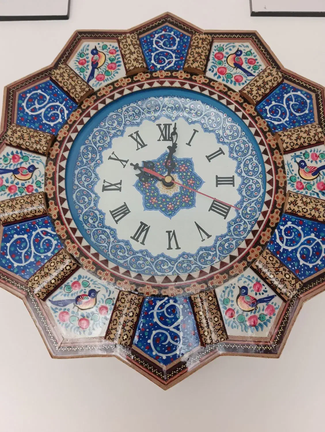 ساعت دیواری|ساعت دیواری و تزئینی|شهرکرد, |دیوار