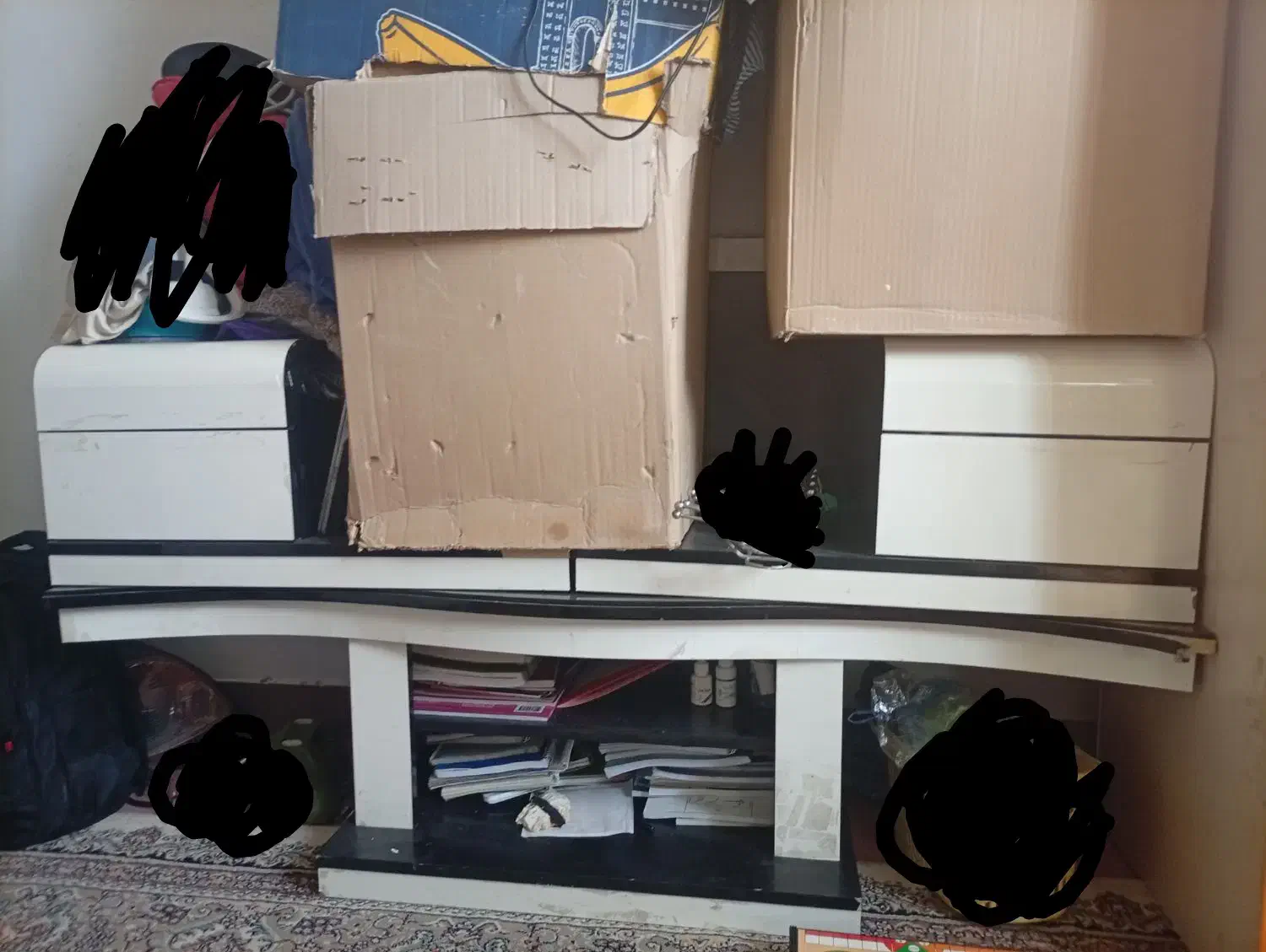 زیر تلویزیونی|میز تلویزیون|یاسوج, |دیوار