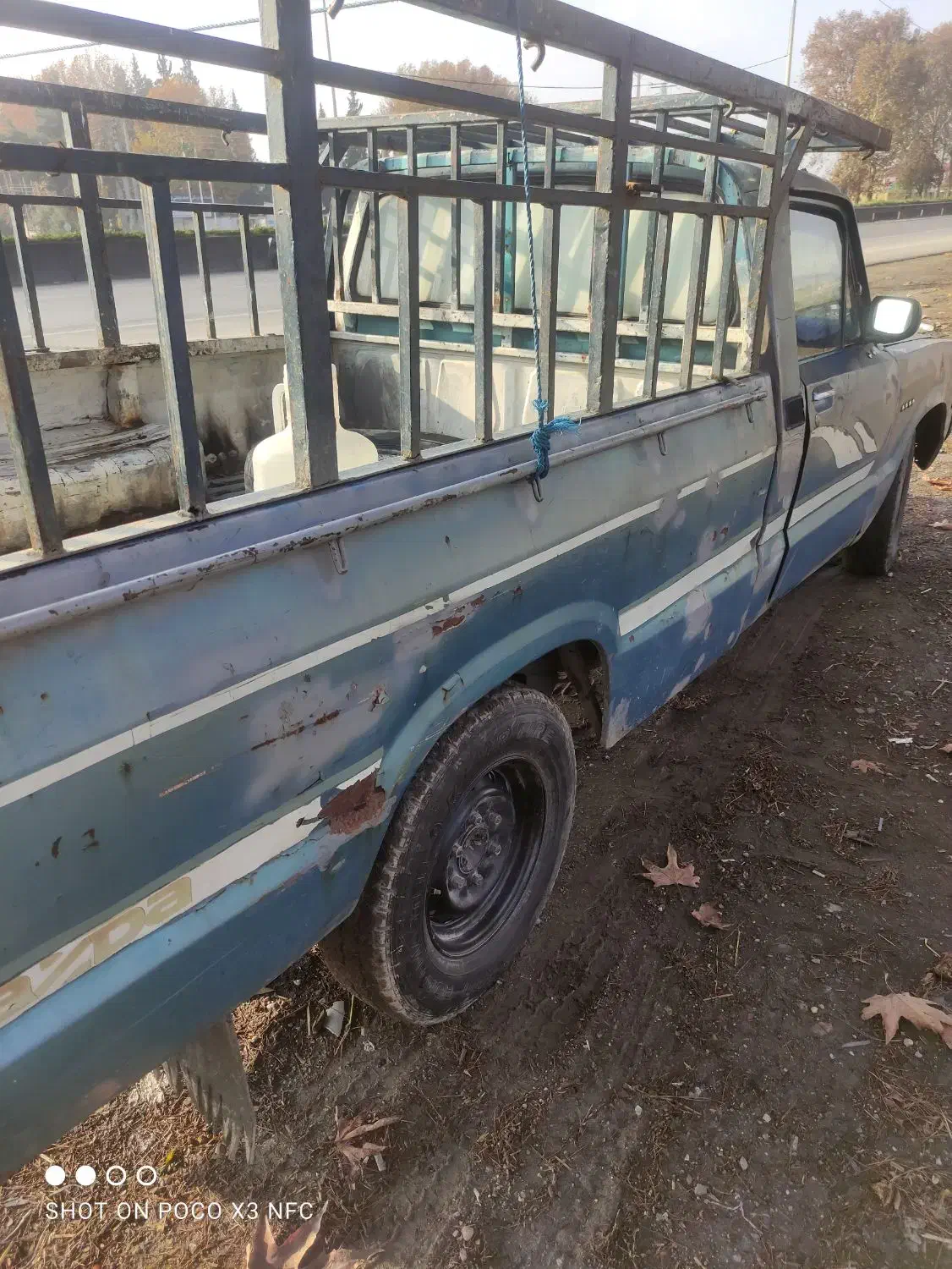 مزدا وانت تک سوز|خودرو سواری و وانت|گرگان, |دیوار