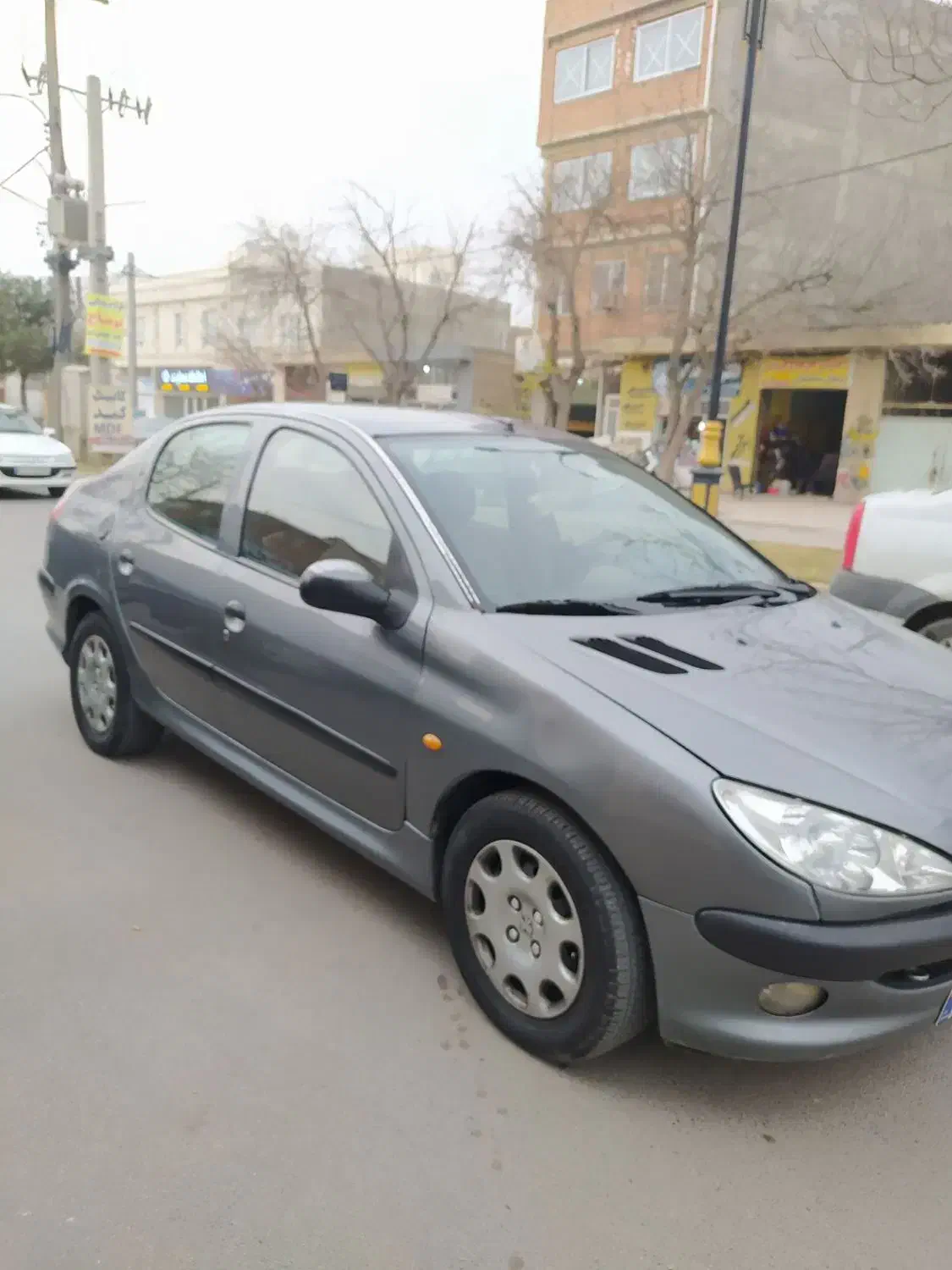 پژو 206 sdتیپ 5|خودرو سواری و وانت|گنبد کاووس, |دیوار