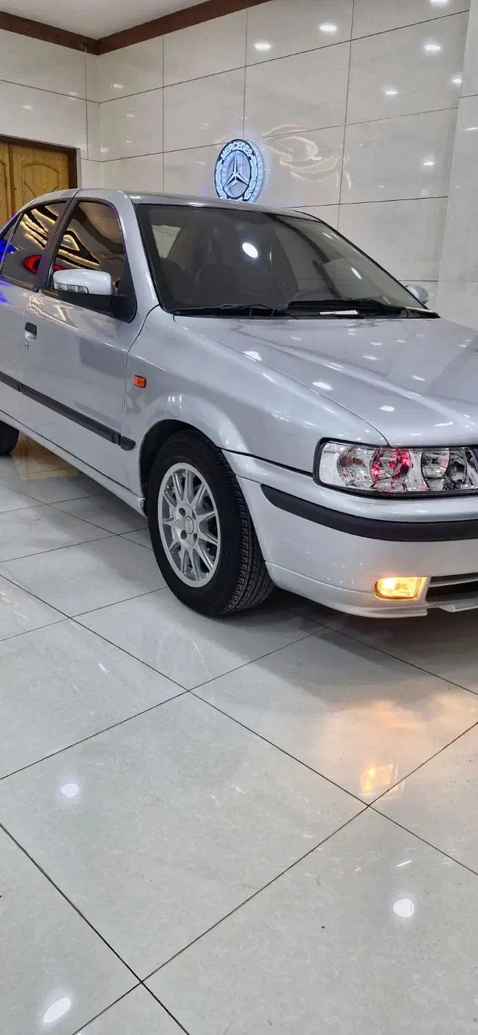 سمند دوگانه فابریک سفارشی|خودرو سواری و وانت|شهرکرد, |دیوار