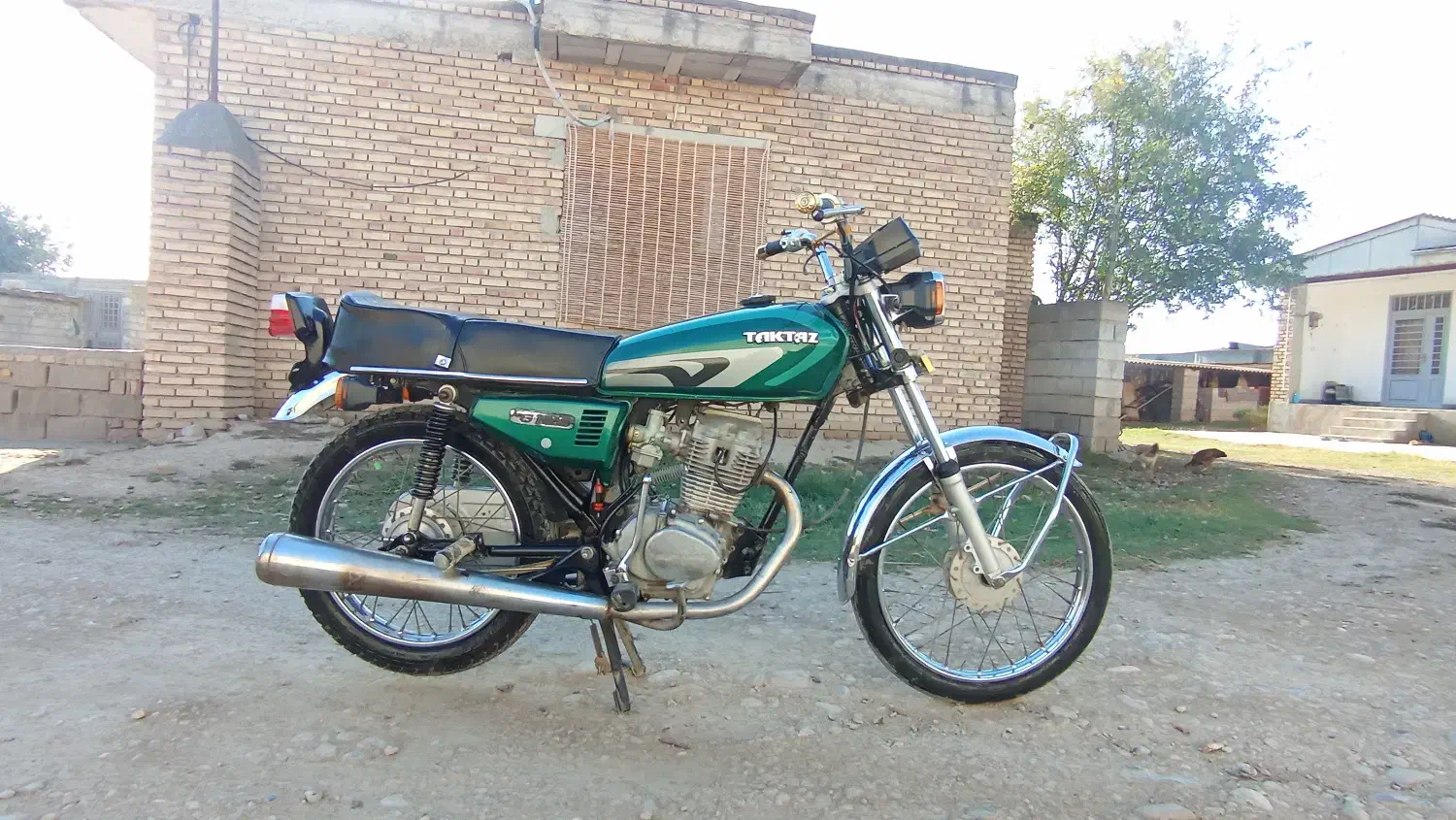 موتور مزایده|موتورسیکلت|گنبد کاووس, |دیوار