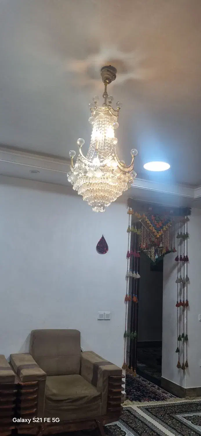 لوستر زیبا|لوستر و چراغ آویز|دزفول, |دیوار