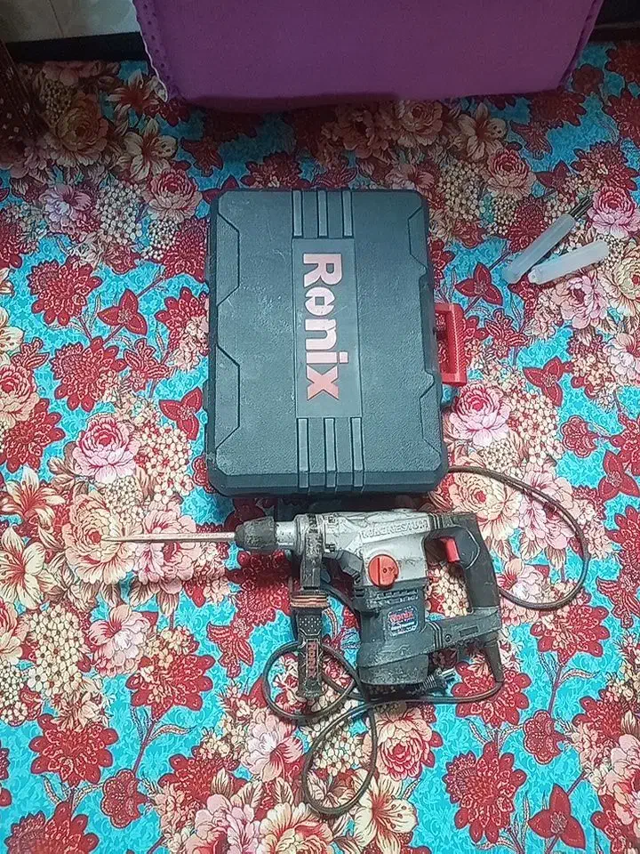 دریل و بتن کن رونیکس اصلی|ماشین‌آلات صنعتی|اهر, |دیوار