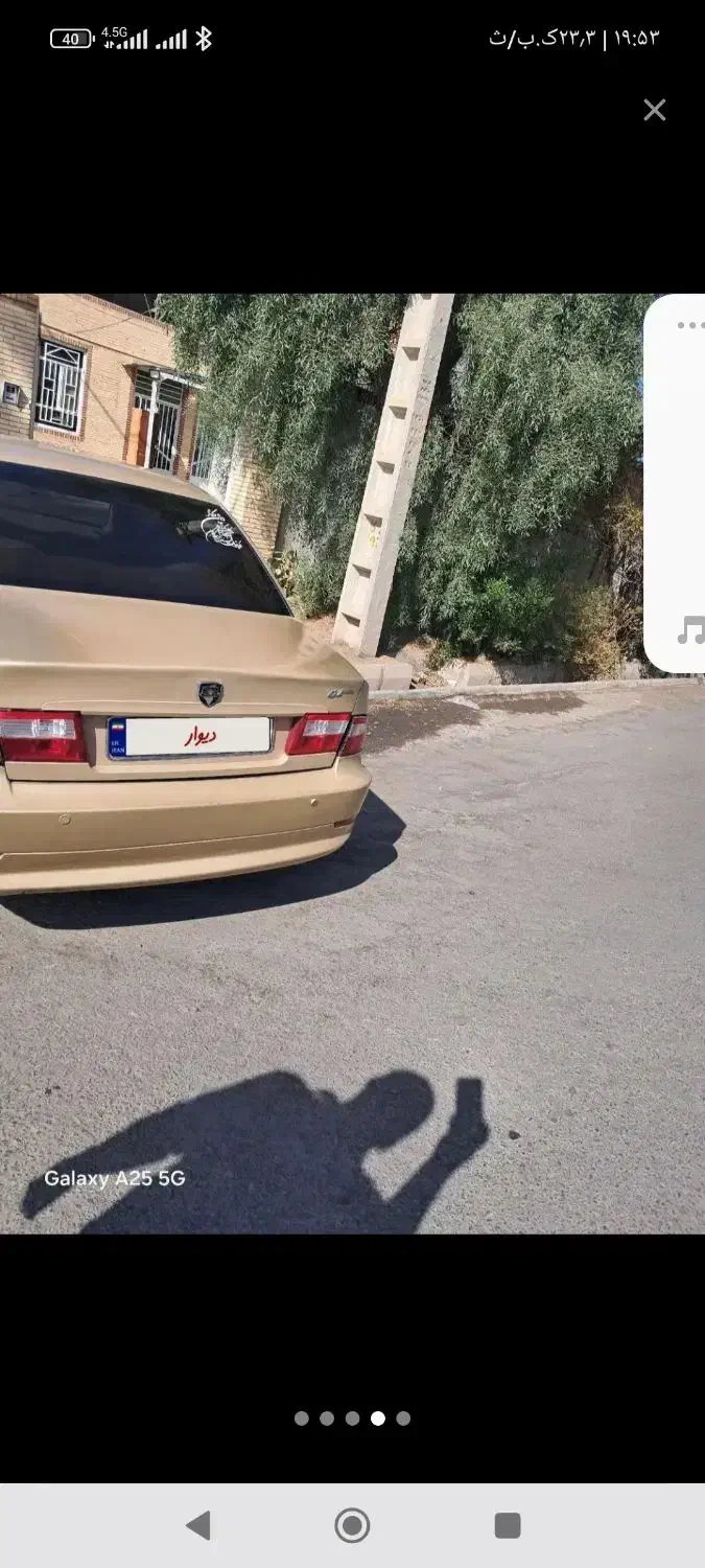 سمند Lxسفارشی زیبا اسپرت84|خودرو سواری و وانت|بم, |دیوار