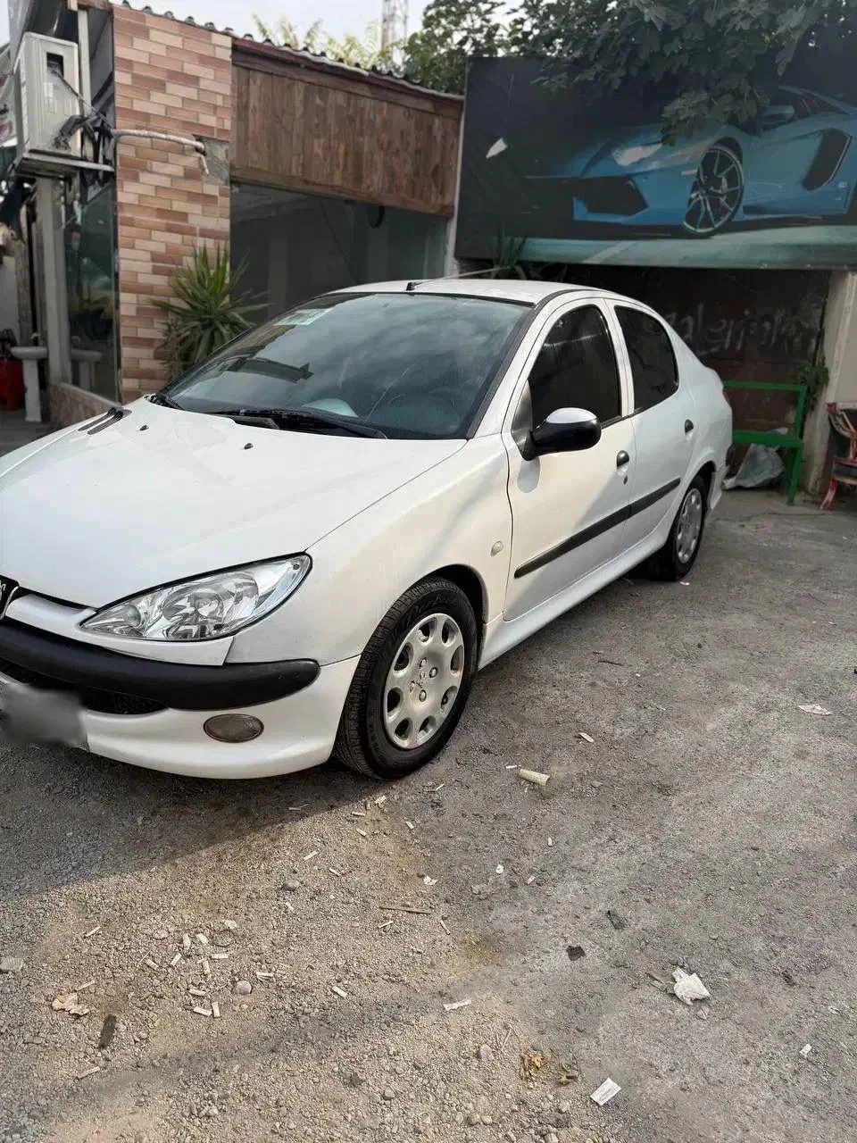 206 SDمدل89بی رنگ|خودرو سواری و وانت|گرگان, |دیوار