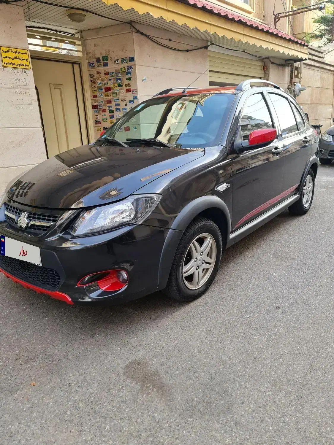 کوییک R مدل ۴۰۱ بهمن ماه|خودرو سواری و وانت|رشت, رشتیان|دیوار