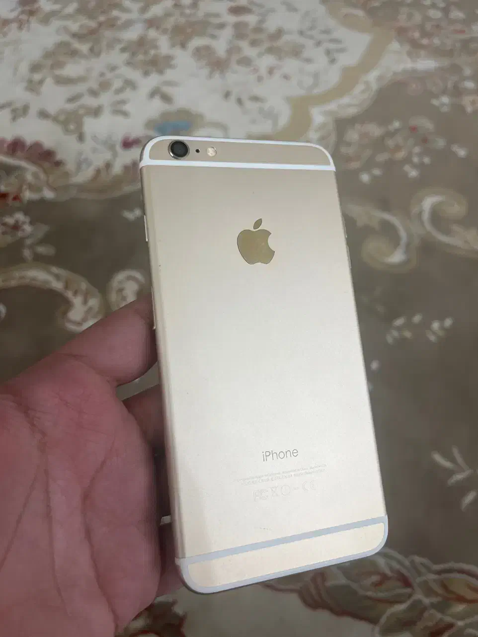 ایفون 6 plus  حافظه ۱۲۸ گیگ|موبایل|دزفول, |دیوار