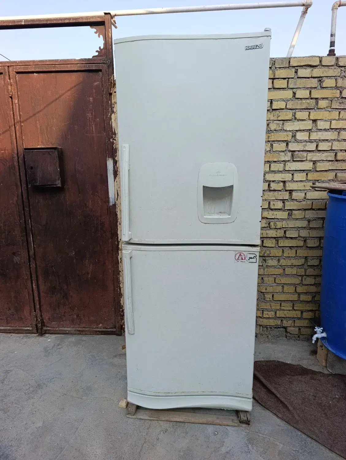 یک عدد یخچال بایک عدد اجاق گاز|اجاق گاز و لوازم برقی پختوپز|رامهرمز, |دیوار