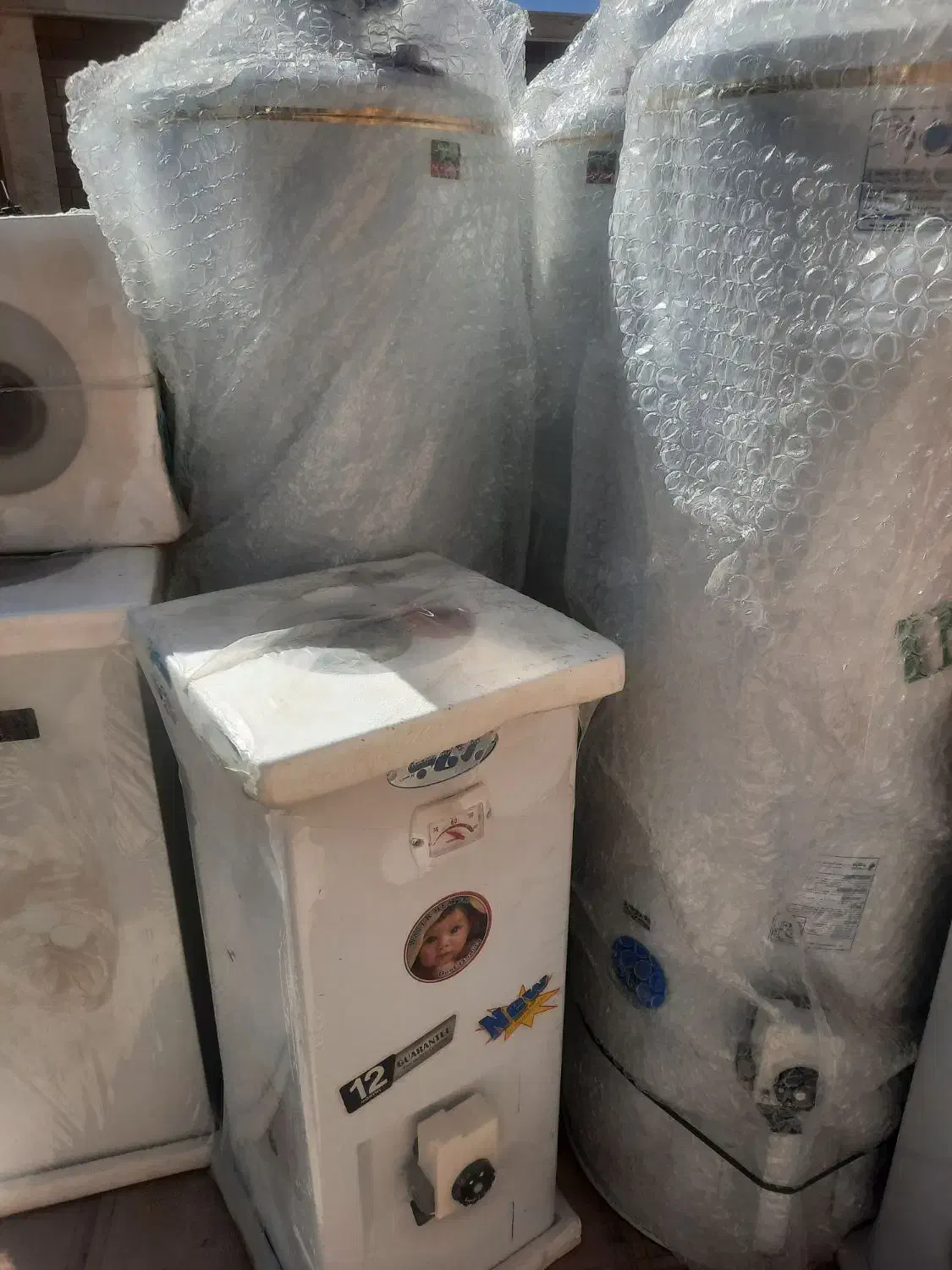 آبگرمکن دیواری برفاب|آبگرمکن، پکیج، شوفاژ|بم, |دیوار