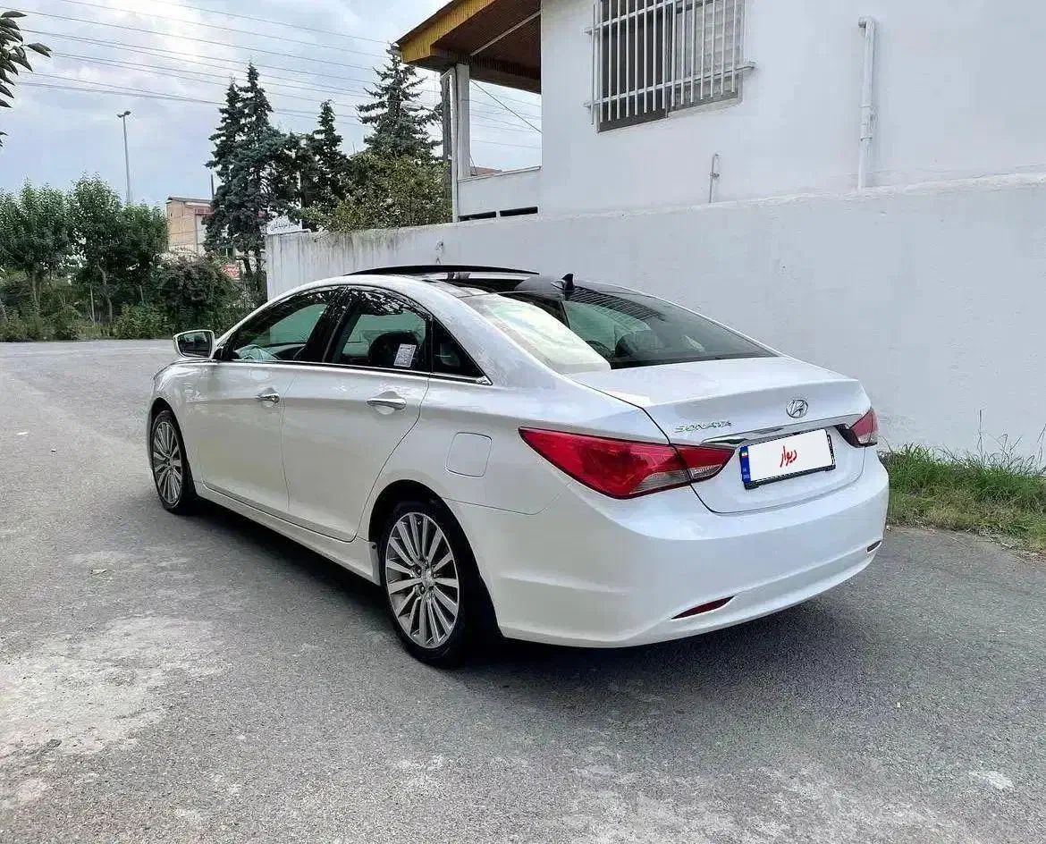 اجاره خودرو سوناتاوای اف/کرایه هیوندا سوناتا|خودرو اجاره‌ای|تهران, الهیه|دیوار