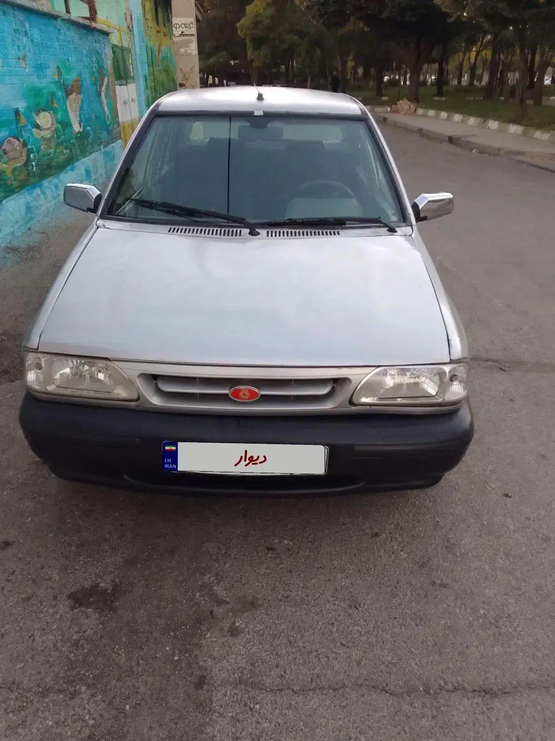 پراید۸۶دوگانه فابریک وکارخانه|خودرو سواری و وانت|اسلامآباد غرب, |دیوار