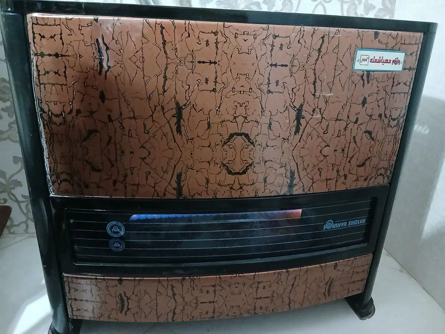 بخاری|بخاری، هیتر، شومینه|تربت‌حیدریه, شهرک ولیعصر|دیوار